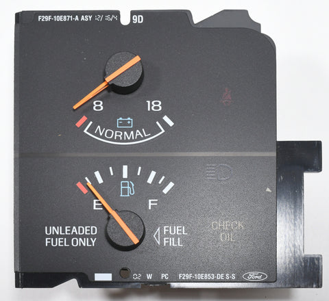 NEW Ford fuel / charge gauge 1992-1995 Aerostar F29Z-9280-A