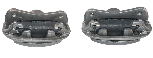Remanufactured Front brake caliper set (Left and Right) with pads 1985-1986 Toyota MR2 from Ohio Caliper