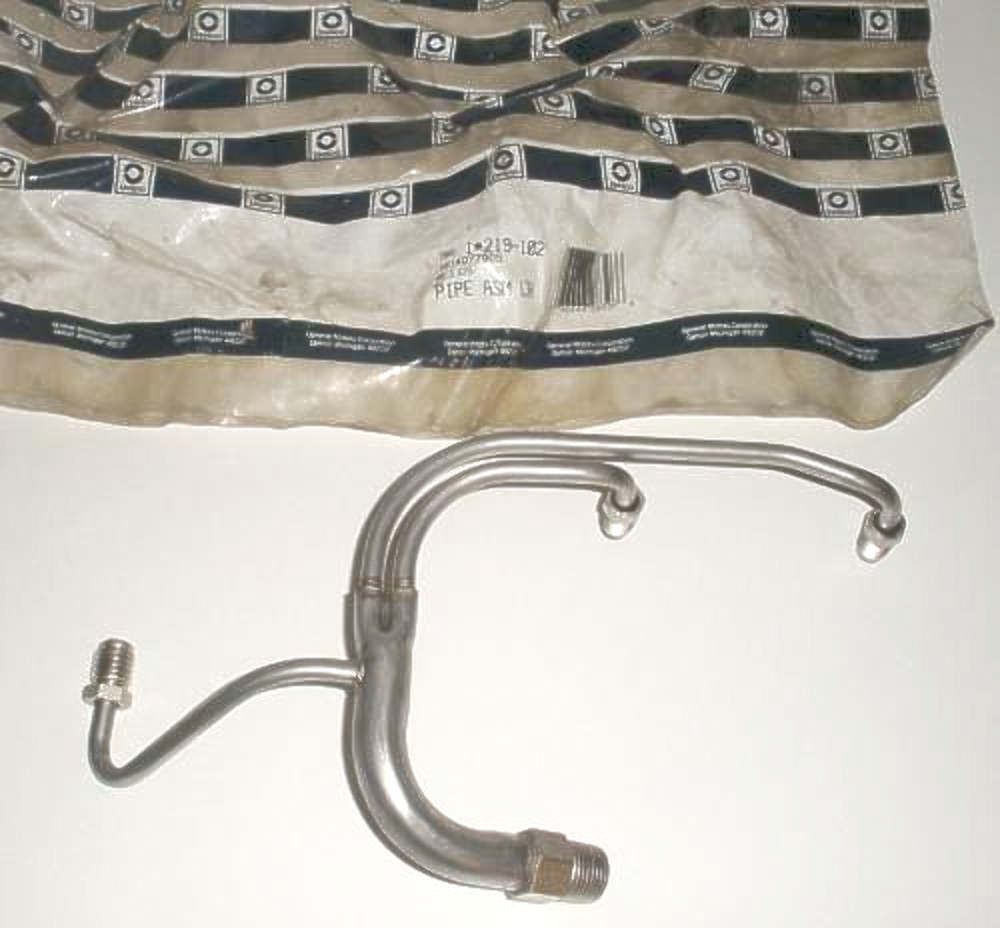 LH Smog tube for 19821984 Chevrolet w/3.8L 14077905 219102