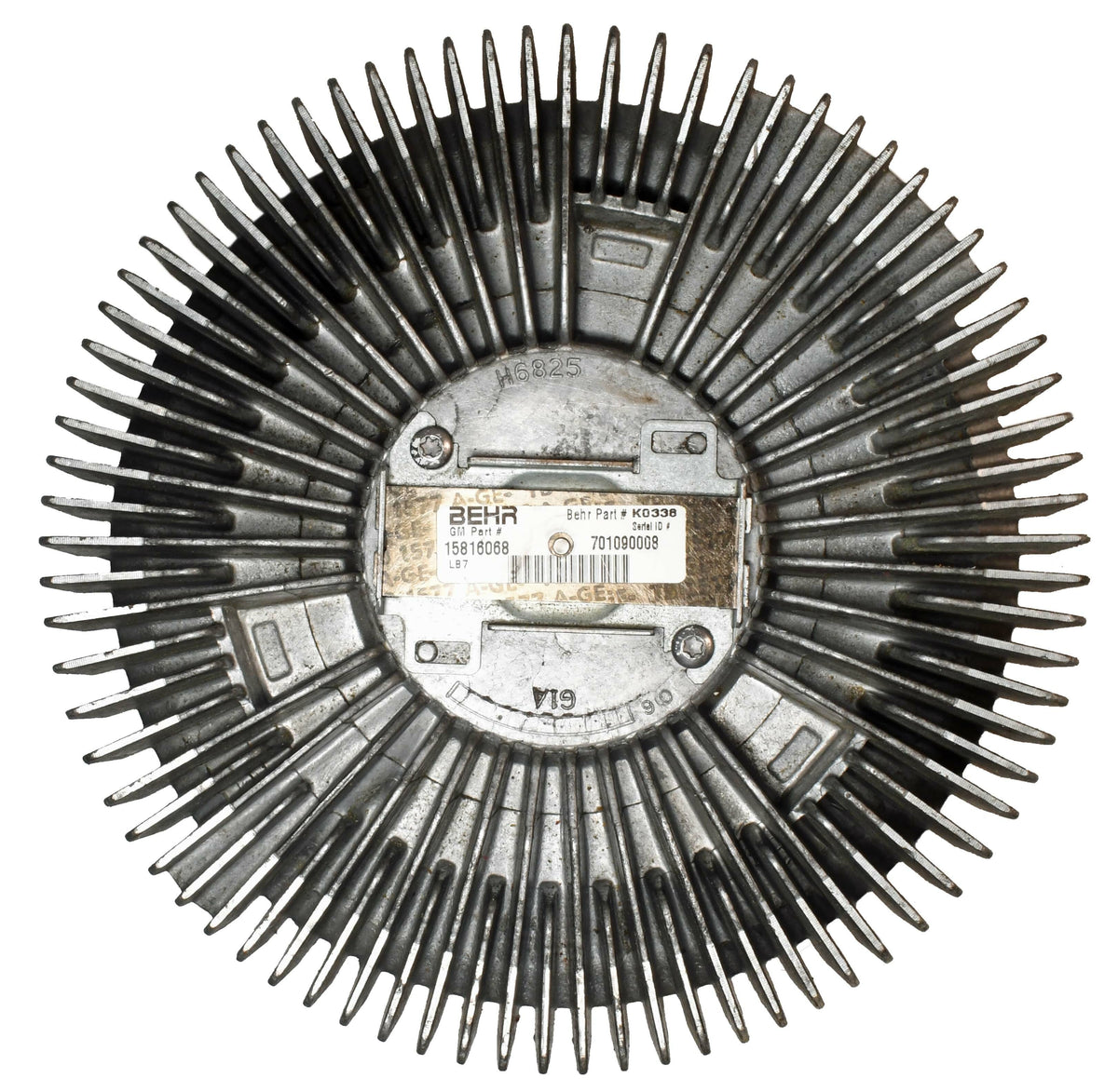 New genuine GM severe duty fan clutch for 20032007 Kodiak Topkick 6.6