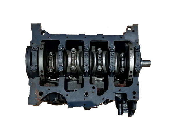 Remanufactured short block C3J engine for 1985-1986 Renault Alliance Encore 1.4L