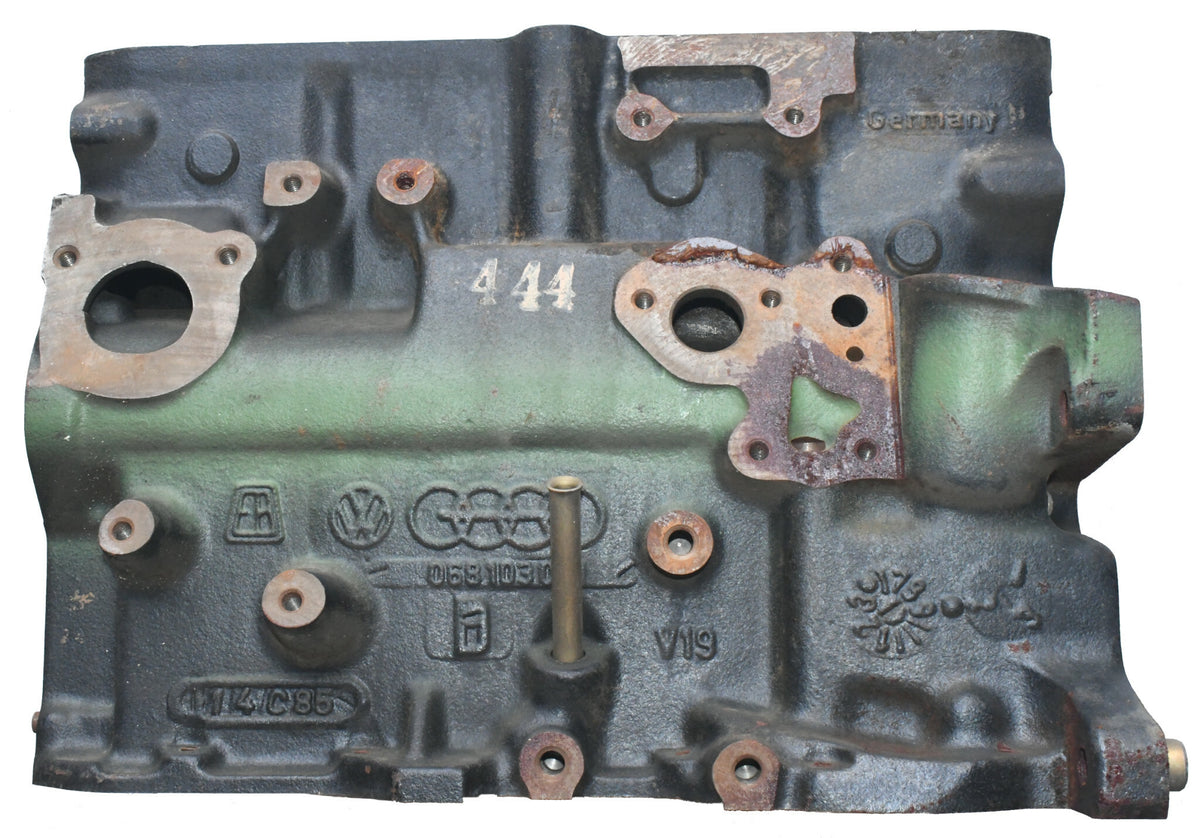 Remanufactured bare block for 1977-1980 VW Rabbit, Dasher w/ 1.5L CK d