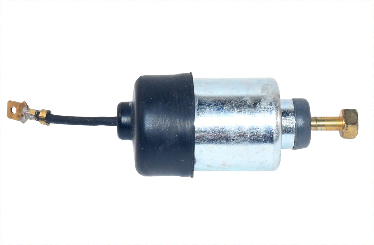 Idle stop solenoid for 19681978 GM vehicles with Rochester 2/4 barrel