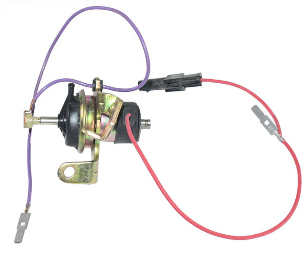 New idle stop solenoid for 1983-1987 Chrysler, Dodge and Plymouth cars and vans w/ 1.6L, 1.7L or 2.2L engine 300R464A