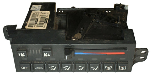 New HVAC A/C Heater control panel for 1994-1996 C4 Corvette 16170891