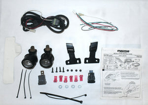 NEW genuine accessory fog light kit for 1992-98 Mazda 626 0000-88-6268
