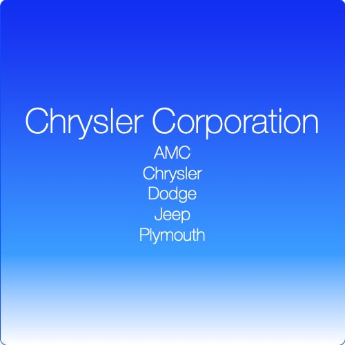 Genuine Chrysler Products