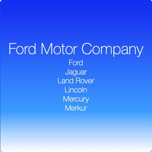 Auto parts from Ford Motor Company for Ford Jaguar Land Rover Lincoln Mercury and Merkur