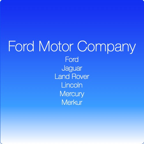 Genuine Ford Products
