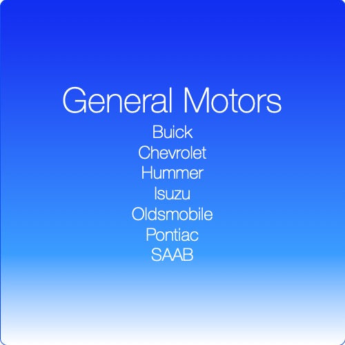 Genuine GM Products