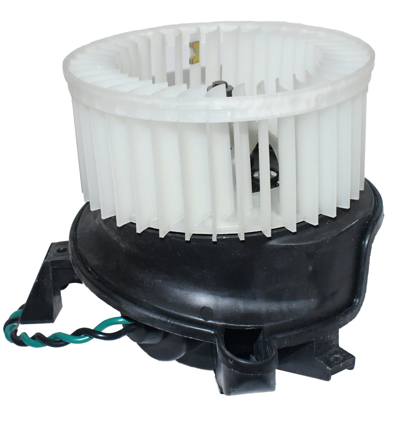 New HVAC Blower Motor with wheel for select 1995-2004 Chrysler, Dodge and Plymouth cars.  Chrysler PN 4797372