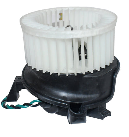 New HVAC Blower Motor with wheel for select 1995-2004 Chrysler, Dodge and Plymouth cars.  Chrysler PN 4797372