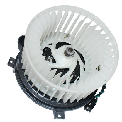 New HVAC Blower Motor with wheel for select 1995-2004 Chrysler, Dodge and Plymouth cars.  Chrysler PN 4797372