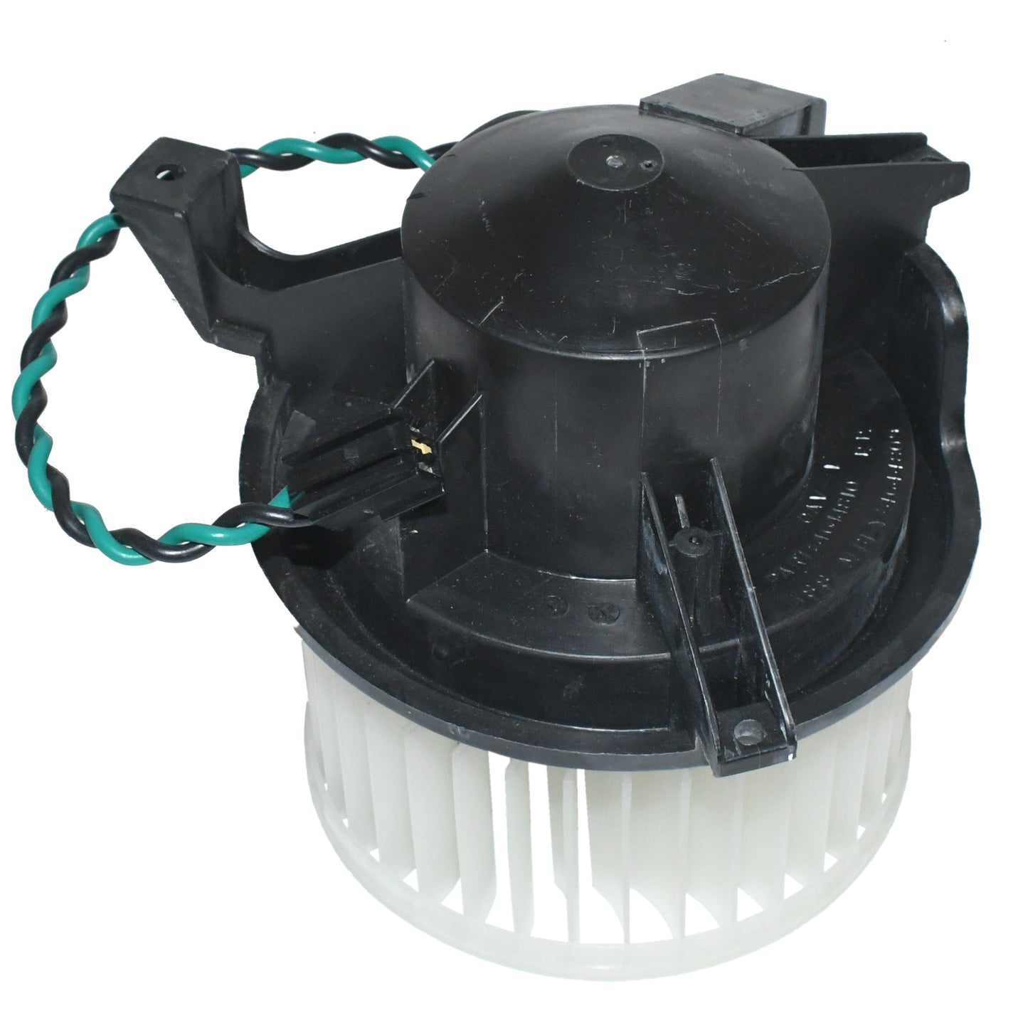 New HVAC Blower Motor with wheel for select 1995-2004 Chrysler, Dodge and Plymouth cars.  Chrysler PN 4797372
