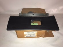 New glove box door for 1999-2004 Mustang in Midnight Black, XR3Z-6306024-AAB