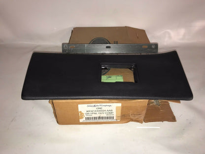 New glove box door for 1999-2004 Mustang in Midnight Black, XR3Z-6306024-AAB