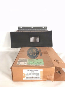 New glove box door for 1999-2004 Mustang in Midnight Black, XR3Z-6306024-AAB