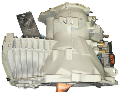 A604 41TE FWD 4-speed transmission assy w/torque converter from Mopar R4659076AB