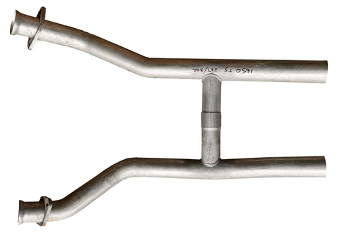 New high-flow 2.5" H-Pipe for 1965-1973 Mustang 289/302 from JBA Performance