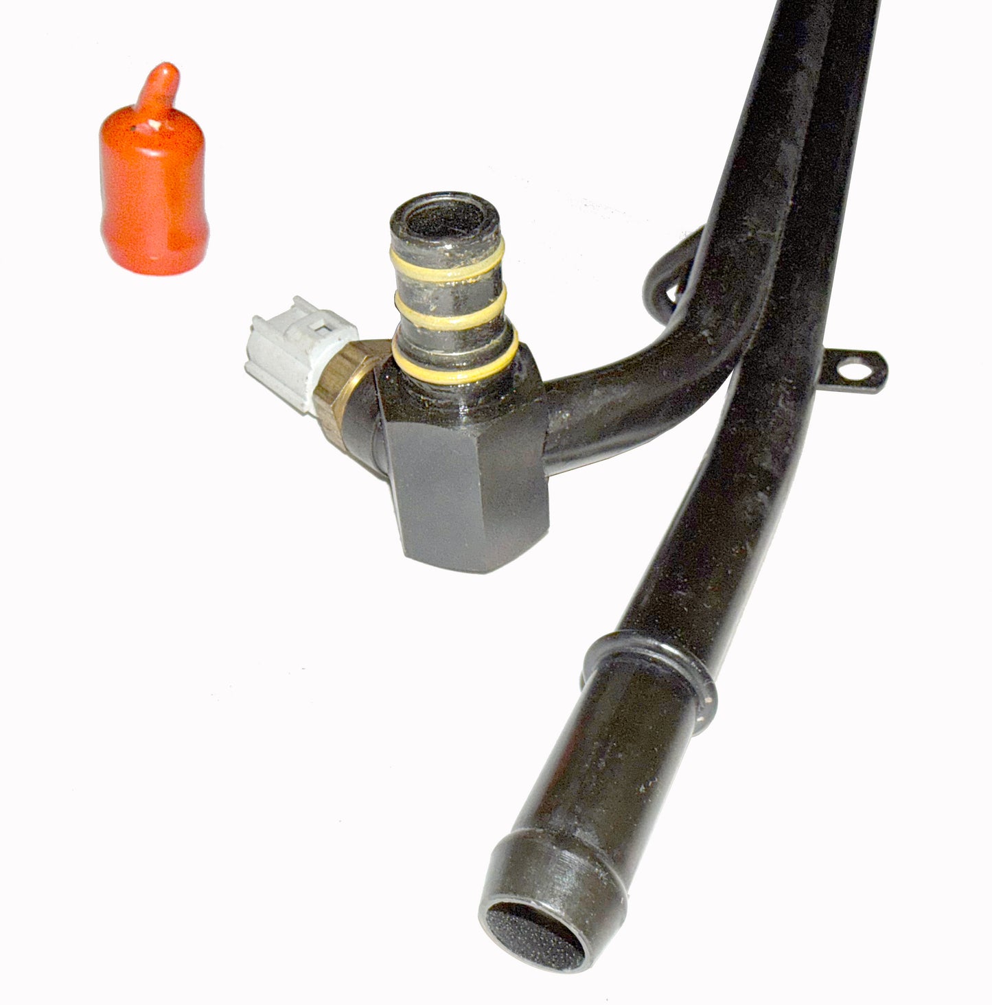 New lower intake hot water tube for 1996-1997 Explorer Mountaineer 5.0L F77E-9D424-AB