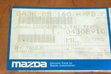 New front left seat cushion taupe cloth for 1993 Mazda 626 LX,DX GA2K-88-160A-78