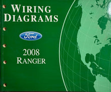 NEW NOS Ford factory service manual:2008 Ranger Wiring Diagrams