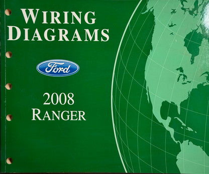 NEW NOS Ford factory service manual:2008 Ranger Wiring Diagrams