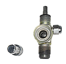 New Rotolock Backseat low side service valve w/#10 Male flare thread 117828C91