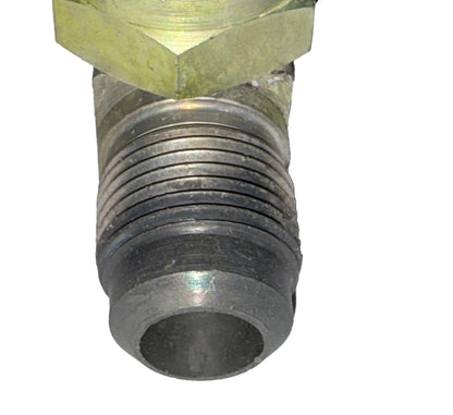 New Rotolock Backseat low side service valve w/#10 Male flare thread 117828C91