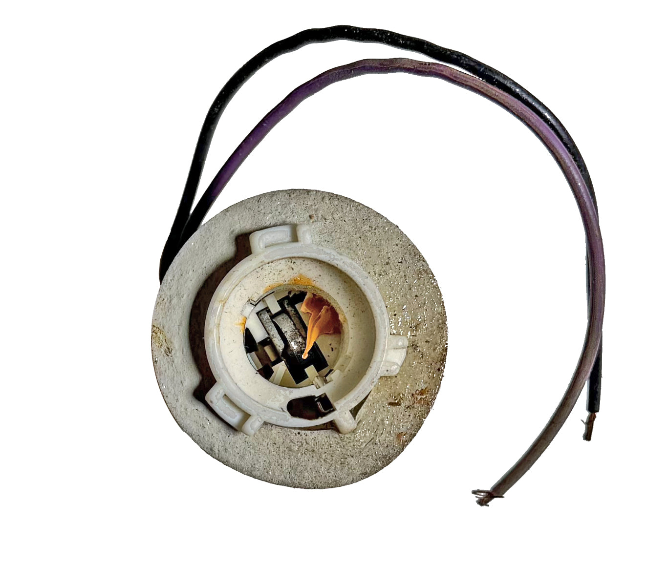 NOS Lamp Socket 1981-1989 Ford Mercury single element (1156) bulb E0SB-14N003-AC