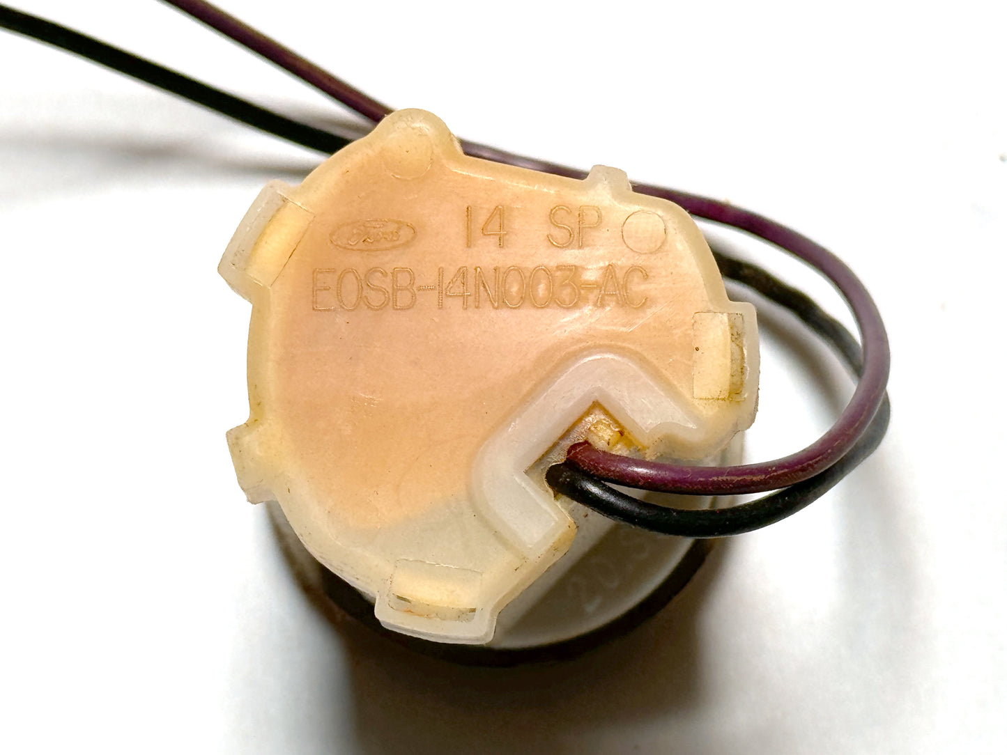 NOS Lamp Socket 1981-1989 Ford Mercury single element (1156) bulb E0SB-14N003-AC