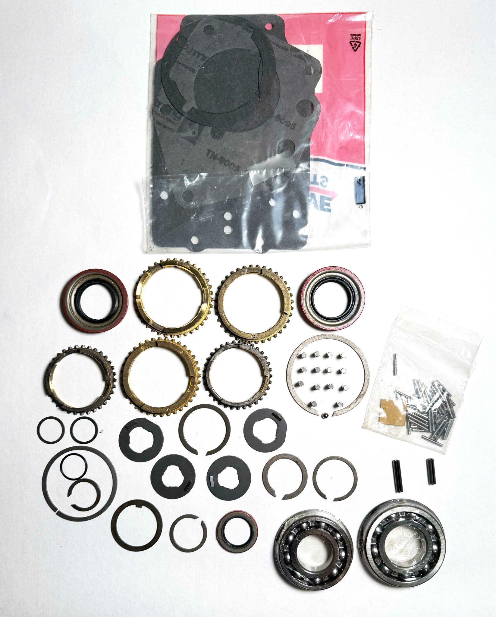 NEW transmission rebuild kit for Ford/GM w/Tremec transmission 3 rings large