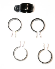 New set of 5 genuine GM hose line anti vibration mounting clips 1880118