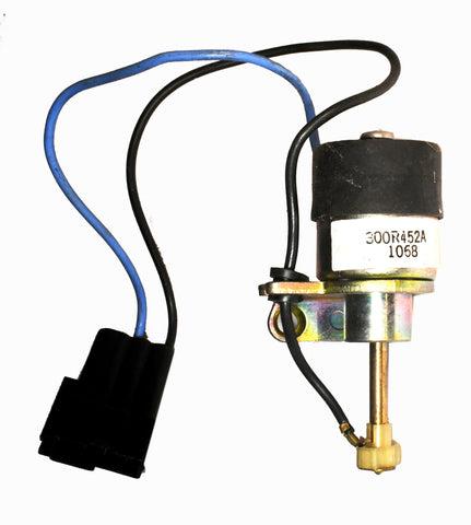 New idle stop solenoid for select 1985-1987 Mopar w/318 and Holley 2bbl 300R452A