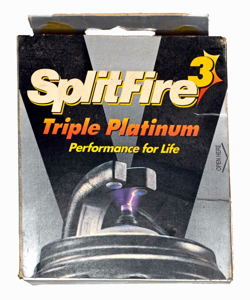 Pair (2) of SplitFire platinum performance spark plugs for 1970-1997 GM Ford