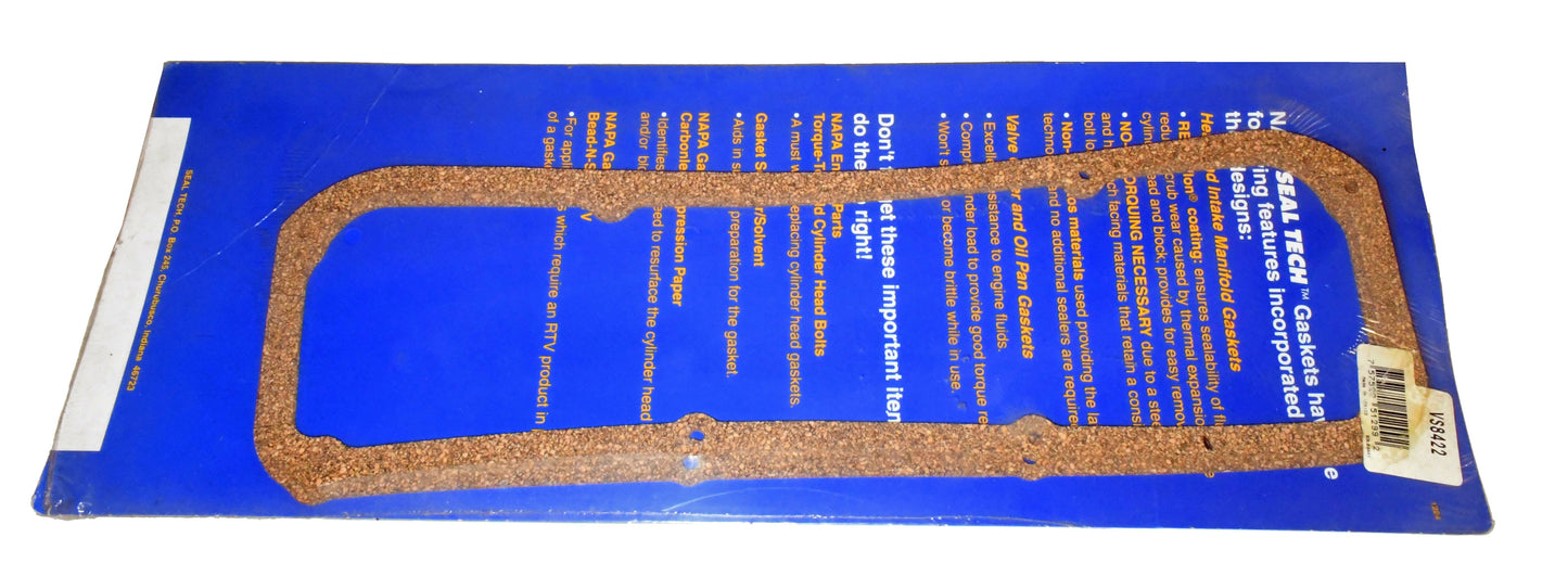 New pair(2) valve cover gaskets for select 1969-1972 Ford V8 incl Pantera VS8422