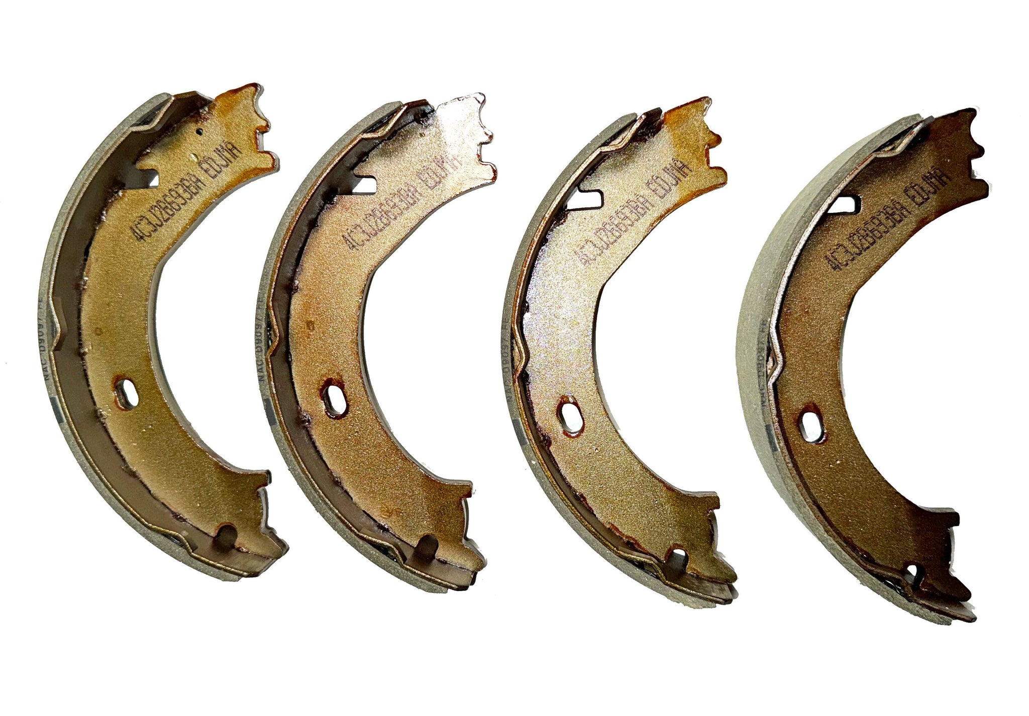 New brake shoe set for select Ford E-250 E-350 E-450 Excursion F-250 F-350