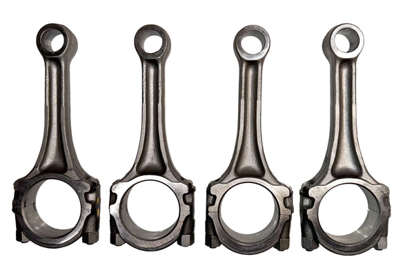 Set of 4 connecting rods for 1983-1986 Nissan 720 pickup w/Z20 engine