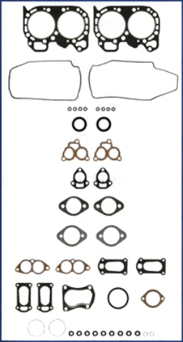 Ajusa cylinder head gasket set compatible with 1985-1991 Subaru XT GL DL Loyale with EA82/EA82T engine