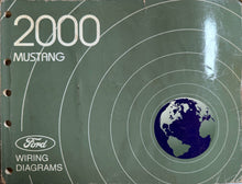 NEW NOS Ford factory service manual:2000 Ford Mustang Wiring Diagrams