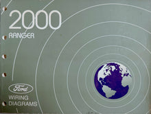 NEW NOS Ford factory service manual:2000 Ford Ranger Wiring Diagrams