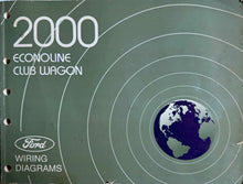 NEW NOS Ford factory service manual:2000 Econoline/Club Wagon Wiring Diagrams