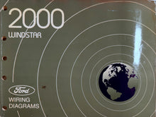 NEW NOS Ford factory service manual:2000 Ford Windstar Wiring Diagrams