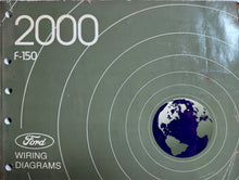 NEW NOS Ford factory service manual:2000 Ford F-150 Wiring Diagrams