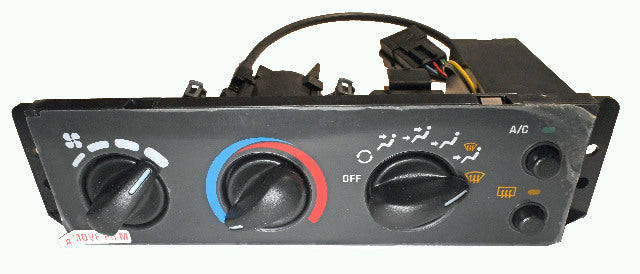 NEW NOS HVAC Control Head unit for 1995-1997 Cavalier 16208511