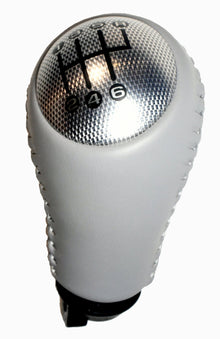 New shift knob and boot gray leather for 2005-2007 C6 Corvette w/MT 17800061