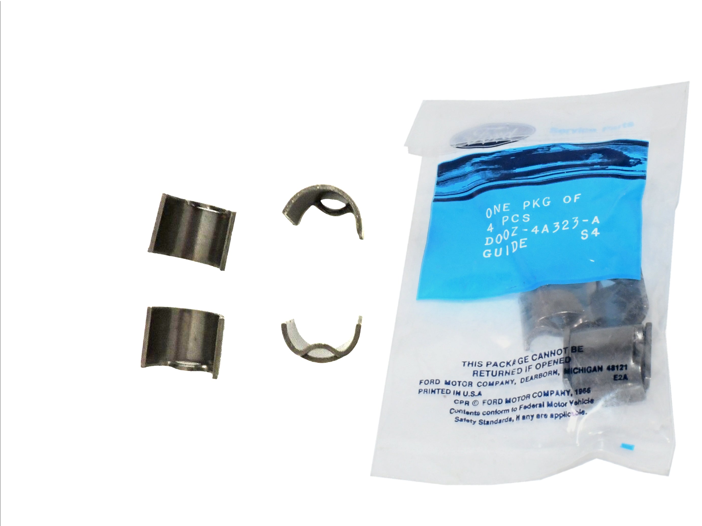 Set of 4 Differential Clutch Pack Clips for Ford 9" rear end D0OZ-4A323-A