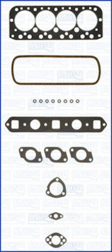 Ajusa cylinder head gasket set compatible with 1969-1993 Austin Mini II cars with 0.8L, 1.0L, 1.1L or 1.3L engines