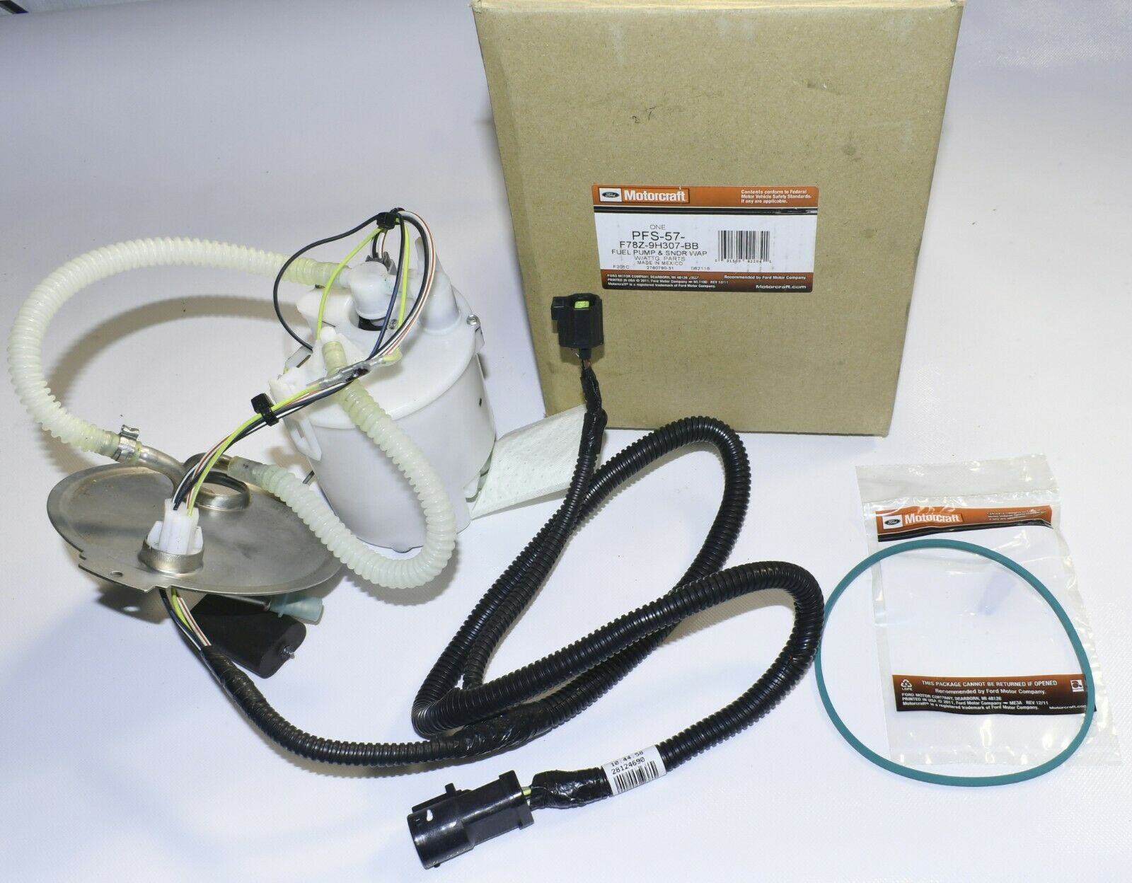 NEW Fuel Pump and Sender Assembly Motorcraft PFS-57 for 1996-98 Ford W ...