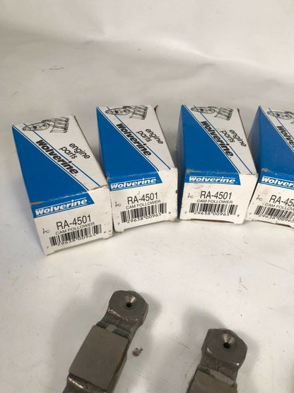 New set of 8 cam followers 1981-1987 Dodge Chrysler Plymouth 2.2 or 2.5L RA-4501